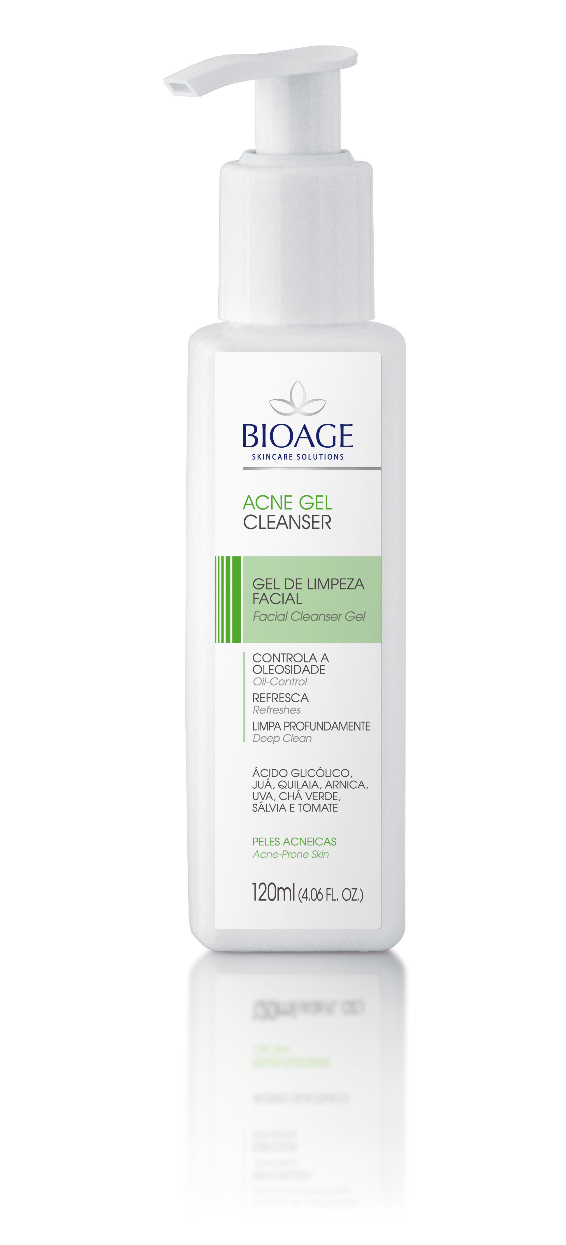 bio acne solution cleanser